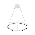 SLV LED Pendelleuchte ONE CUBE UP/DOWN, � 80,5cm, 80W, 4000K, 6500lm, IP20, DALI dimmbar, wei�