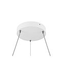 SLV LED Pendelleuchte ONE CUBE UP/DOWN, � 80,5cm, 80W, 4000K, 6500lm, IP20, DALI dimmbar, wei�