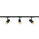 LED 1-Phasen Schienensystem-Set NOBLO� SPOT, 3 Spots + 2x 100cm Schiene, IP20, 19W 2700K 32�, CRi >90, dimmbar