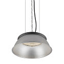 SLV Zubeh�r f�r LED Hallenstrahler HIGHBAY V 330 - Abh�ngeset, 150cm, Kette + Drahtseil, edelstahl