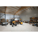 SLV Zubeh�r f�r LED Hallenstrahler HIGHBAY V 330 - Abh�ngeset, 150cm, Kette + Drahtseil, edelstahl