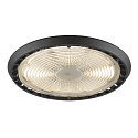 SLV LED Hallenstrahler HIGHBAY V 330, IP65 IK08, 220-240V AC, 100-200W (multi) 4000K 32000lm 90�, CRI 80, schaltbar, schwarz
