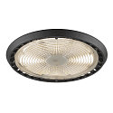 SLV LED Hallenstrahler HIGHBAY V 330, IP65 IK08, 220-240V AC, 100-200W (multi) 4000K 32000lm 90�, CRI 80, schaltbar, schwarz