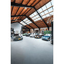 SLV LED Hallenstrahler HIGHBAY V 330, IP65 IK08, 220-240V AC, 100-200W (multi) 4000K 32000lm 90�, CRI 80, schaltbar, schwarz