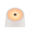 LED Akku-Tischleuchte VINOLINA TWO, 2200/2700/3000K, 140/170/190m, IP65, dimmbar, wei�