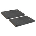 SLV Ladebasis f�r VINOLINA TWO, max. 6 Leuchten, IP20, schwarz