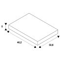 SLV Ladebasis f�r VINOLINA TWO, max. 6 Leuchten, IP20, schwarz
