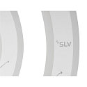 SLV LED Pendelleuchte ONE FLAT TRIPLE, 300cm, 2700/3000K, 3500/3700lm, IP20, dimmbar, wei�