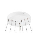 SLV LED Pendelleuchte ONE FLAT TRIPLE, 300cm, 2700/3000K, 3500/3700lm, IP20, dimmbar, wei�