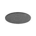 Zubeh�r f�r ONE� 80 / ONE� CUBE - Akustik-Filzplatte ONE�, � 75.5cm / 3.8cm, grau