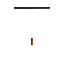 LED Pendelleuchte LALU� MIX&MATCH Base, 48V, 150cm, 8W, 3000K, 700lm, IP20, dimmbar, bronze