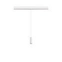 SLV LED Pendelleuchte LALU� MIX&MATCH Base, 48V, 150cm, 8W, 3000K, 700lm, IP20, dimmbar, wei�