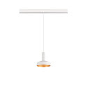 SLV LED Pendelleuchte LALU� MIX&MATCH Base, 48V, 150cm, 8W, 3000K, 700lm, IP20, dimmbar, wei�
