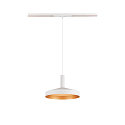 SLV LED Pendelleuchte LALU� MIX&MATCH Base, 48V, 150cm, 8W, 3000K, 700lm, IP20, dimmbar, wei�