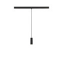 LED Pendelleuchte LALU� MIX&MATCH Base, 48V, 150cm, 8W, 3000K, 700lm, IP20, dimmbar, schwarz