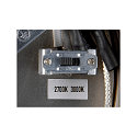 SLV LED Pendelleuchte ONE FLAT PD SINGLE PHASE, � 60cm, 23W 2700/3000K (CCT Switch), CRi >90, dimmbar, schwarz