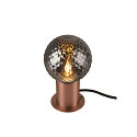 Glasschirm VARYT, diamant smoke