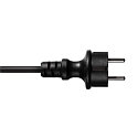 SLV LED Outdoor Erdspie�leuchte HELIA SLIM POLE SINGLE, 3000K, IP65, schwarz