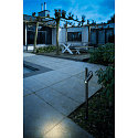 SLV LED Outdoor Erdspie�leuchte HELIA SLIM POLE SINGLE, 3000K, IP65, schwarz