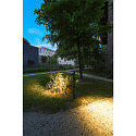 SLV LED Outdoor Erdspie�leuchte HELIA SLIM POLE DOUBLE, 3000K, IP65, schwarz