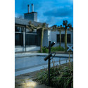 SLV LED Outdoor Erdspie�leuchte HELIA SLIM POLE DOUBLE, 3000K, IP65, schwarz