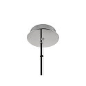 SLV Pendelleuchte PANTILO CONVEX 40, 150cm, E27, IP20, wei�
