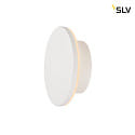  LED Outdoor Wandleuchte D-RING S PHASE, 2700/3000K, IP65, wei