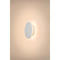 SLV LED Outdoor Wandleuchte D-RING S PHASE, 2700/3000K, IP65, wei�
