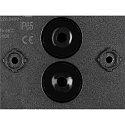 LED Outdoor Wandleuchte D-RING M PHASE, 2700/3000K, IP65, schwarz