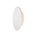 SLV LED Outdoor Wandleuchte D-RING M PHASE, 2700/3000K, IP65, wei�