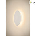  LED Outdoor Wandleuchte D-RING M PHASE, 2700/3000K, IP65, wei