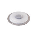 LED Outdoor Boden-Aufbauleuchte BIG PLOT Modul, IP67 IK06, 4.9W 3000K  540lm 180�, ohne Cover, aluminium