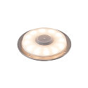 LED Outdoor Boden-Aufbauleuchte BIG PLOT Modul, IP67 IK06, 4.9W 3000K  540lm 180�, ohne Cover, aluminium