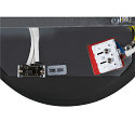 SLV LED Pendelleuchte ONE VERTICAL PD, 40W, 2700/3000K, 2400lm, IP20, dimmbar, schwarz