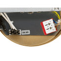 SLV LED Pendelleuchte ONE VERTICAL PD, 40W, 2700/3000K, 2400lm, IP20, dimmbar, messing