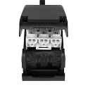 SLV Premium LED Modul NEW TRIA� 155 DOUBLE PHASE, 2er-Set, rund, IP20, 350mA, 2x 6W 2700K 1220lm 38�, dimmbar, schwarz
