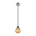 SLV Glasschirm VARYT, diamant amber