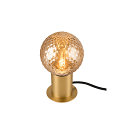 SLV Glasschirm VARYT, diamant amber