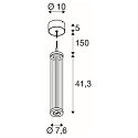 LED Pendelleuchte QUIMERA PHASE, 8.2W 2700/3000K (CCT Switch) 310lm, CRi >90, dimmbar