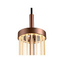 SLV pendant luminaire QUIMERA - PHASE CCT Switch, switchable IP20, copper dimmable