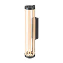 SLV LED Wandleuchte QUIMERA PHASE, 2700/3000K (CCT Switch), CRi >90, dimmbar, dunkel bronze