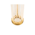 SLV wall luminaire QUIMERA - PHASE CCT Switch, switchable IP20, brushed brass dimmable