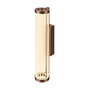 LED Wandleuchte QUIMERA PHASE, 2700/3000K (CCT Switch), CRi >90, dimmbar, dunkel kupfer