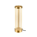 table lamp QUIMERA - PHASE cylindrical, CCT Switch, switchable IP20, brass 