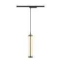 LED 1-Phasen-Pendelleuchte QUIMERA PHASE, 8W 2700K 320lm, CRi >90, dimmbar, dunkel bronze