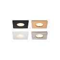 SLV LED Einbaustrahler UNIVERSAL DOWNLIGHT PHASE, IP20, 5/7W (multi) 2700-6500K (CCT-DIP) 670lm 38�, CRi >90, ohne Abdeckung