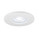 SLV Abdeckung f�r LED Einbauleuchte UNIVERSAL DOWNLIGHT PHASE, IP65 (Outdoor + Indoor), rund, starr, wei�