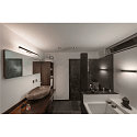 SLV LED Wandaufbauleuchte ONE LINEAR 70 PHASE, Up/Down, IP44, 70.5cm, 20W 2700/3000K (CCT Switch), CRi >90, dimmbar, schwarz