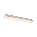 damp-proof luminaire WATERPROOF V 600 ON-OFF CCT Switch, switchable, multipower, wired through IP66, grey 
