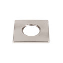Abdeckung f�r LED Einbauleuchte UNIVERSAL DOWNLIGHT PHASE, IP65 (Outdoor + Indoor), quadratisch, starr, aluminium